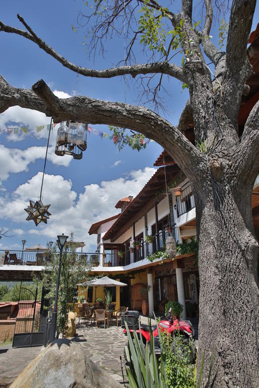 Hotel Villa Cassis Tapalpa Exterior photo